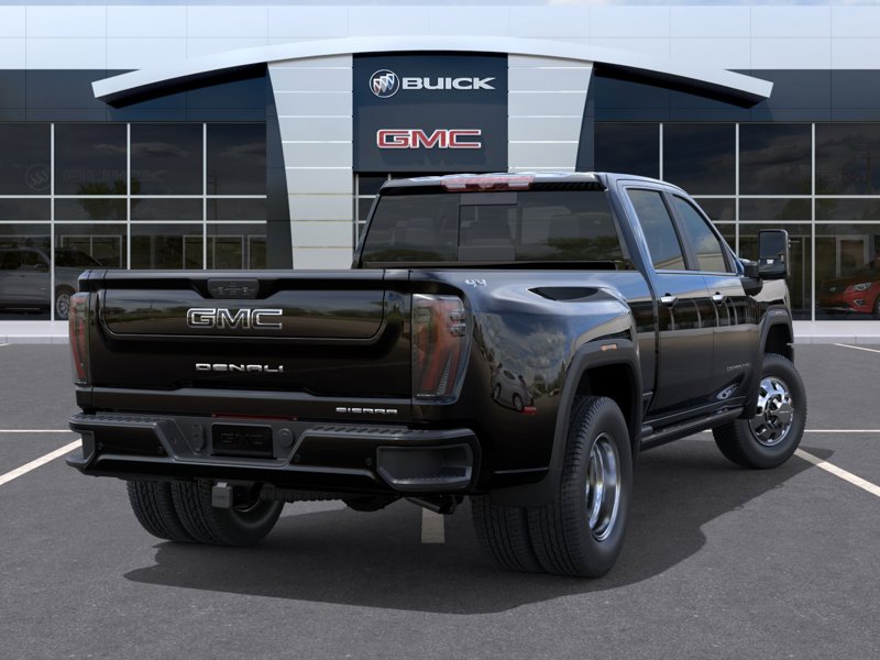 2026 GMC Sierra 3500HD Denali Ultimate 4WD Crew Cab 172″ Denali Ultimate Turbocharged Diesel V8 6.6L/ [3]