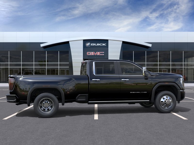 2026 GMC Sierra 3500HD Denali Ultimate 4WD Crew Cab 172″ Denali Ultimate Turbocharged Diesel V8 6.6L/ [4]