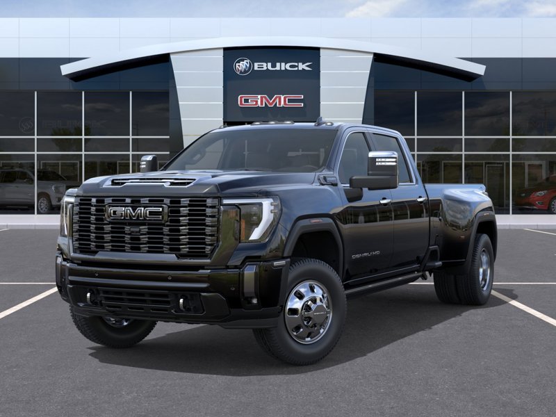 2026 GMC Sierra 3500HD Denali Ultimate 4WD Crew Cab 172″ Denali Ultimate Turbocharged Diesel V8 6.6L/ [5]