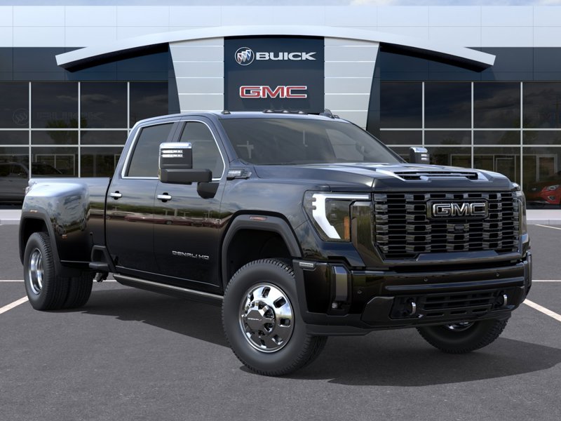 2026 GMC Sierra 3500HD Denali Ultimate 4WD Crew Cab 172″ Denali Ultimate Turbocharged Diesel V8 6.6L/ [6]