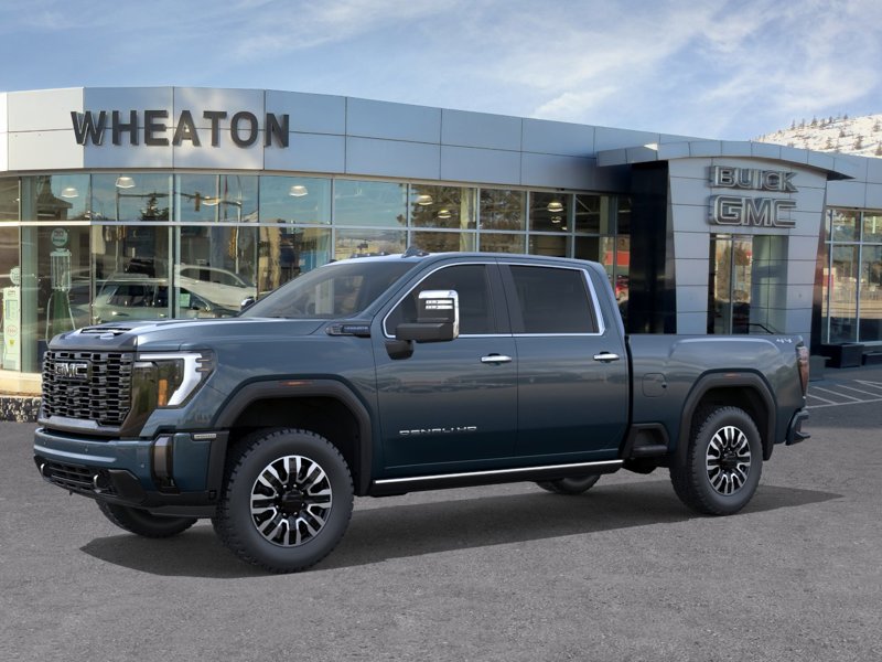 2026 GMC Sierra 3500HD Denali Ultimate 4WD Crew Cab 159″ Denali Ultimate Turbocharged Diesel V8 6.6L/ [0]
