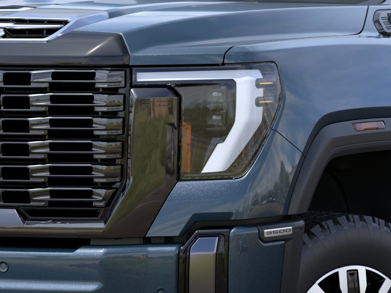 2026 GMC Sierra 3500HD Denali Ultimate 4WD Crew Cab 159″ Denali Ultimate Turbocharged Diesel V8 6.6L/ [9]