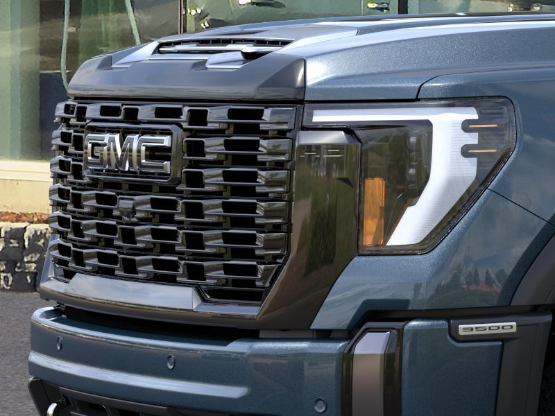 2026 GMC Sierra 3500HD Denali Ultimate 4WD Crew Cab 159″ Denali Ultimate Turbocharged Diesel V8 6.6L/ [12]