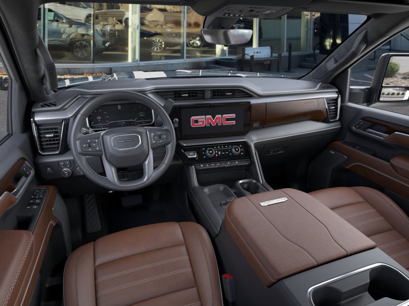 2026 GMC Sierra 3500HD Denali Ultimate 4WD Crew Cab 159″ Denali Ultimate Turbocharged Diesel V8 6.6L/ [14]