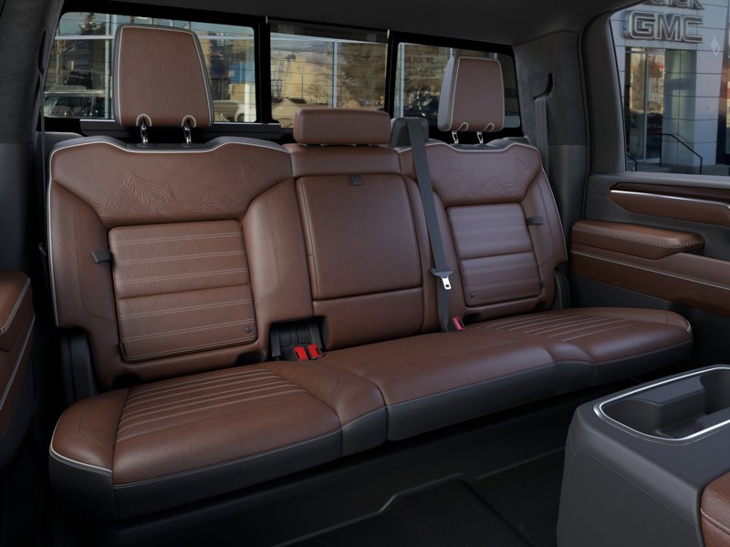 2026 GMC Sierra 3500HD Denali Ultimate 4WD Crew Cab 159″ Denali Ultimate Turbocharged Diesel V8 6.6L/ [16]