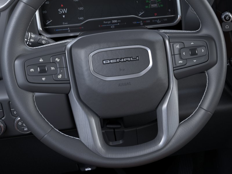 2026 GMC Sierra 3500HD Denali Ultimate 4WD Crew Cab 159″ Denali Ultimate Turbocharged Diesel V8 6.6L/ [18]