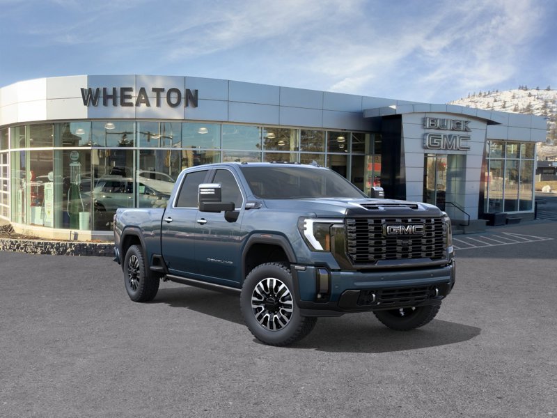 2026 GMC Sierra 3500HD Denali Ultimate 4WD Crew Cab 159″ Denali Ultimate Turbocharged Diesel V8 6.6L/ [1]