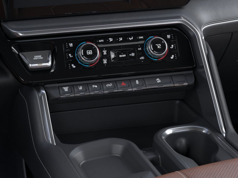 2026 GMC Sierra 3500HD Denali Ultimate 4WD Crew Cab 159″ Denali Ultimate Turbocharged Diesel V8 6.6L/ [22]