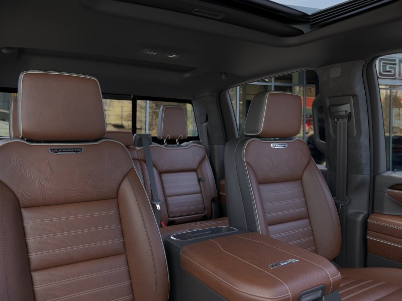 2026 GMC Sierra 3500HD Denali Ultimate 4WD Crew Cab 159″ Denali Ultimate Turbocharged Diesel V8 6.6L/ [23]
