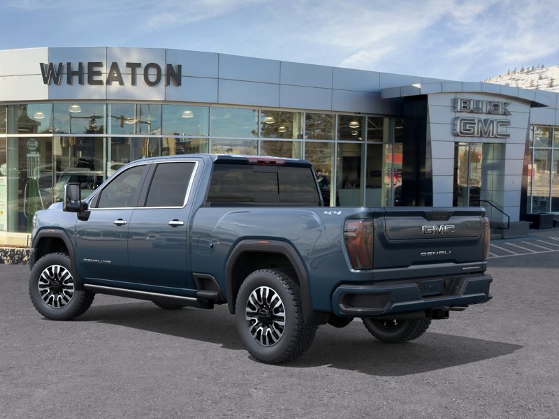 2026 GMC Sierra 3500HD Denali Ultimate 4WD Crew Cab 159″ Denali Ultimate Turbocharged Diesel V8 6.6L/ [2]