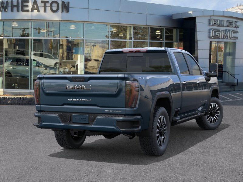 2026 GMC Sierra 3500HD Denali Ultimate 4WD Crew Cab 159″ Denali Ultimate Turbocharged Diesel V8 6.6L/ [3]