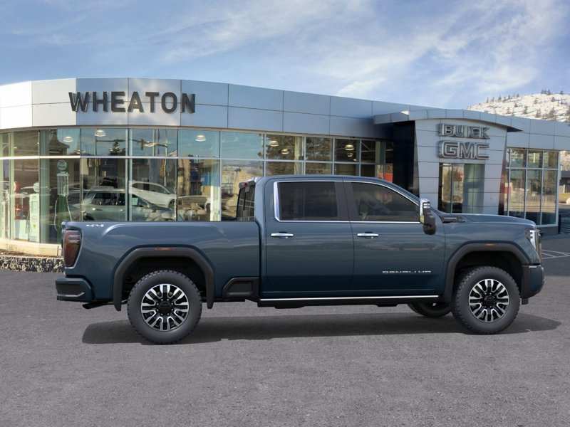 2026 GMC Sierra 3500HD Denali Ultimate 4WD Crew Cab 159″ Denali Ultimate Turbocharged Diesel V8 6.6L/ [4]