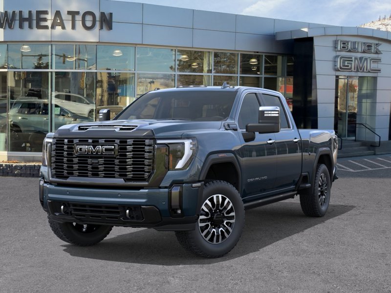 2026 GMC Sierra 3500HD Denali Ultimate 4WD Crew Cab 159″ Denali Ultimate Turbocharged Diesel V8 6.6L/ [5]