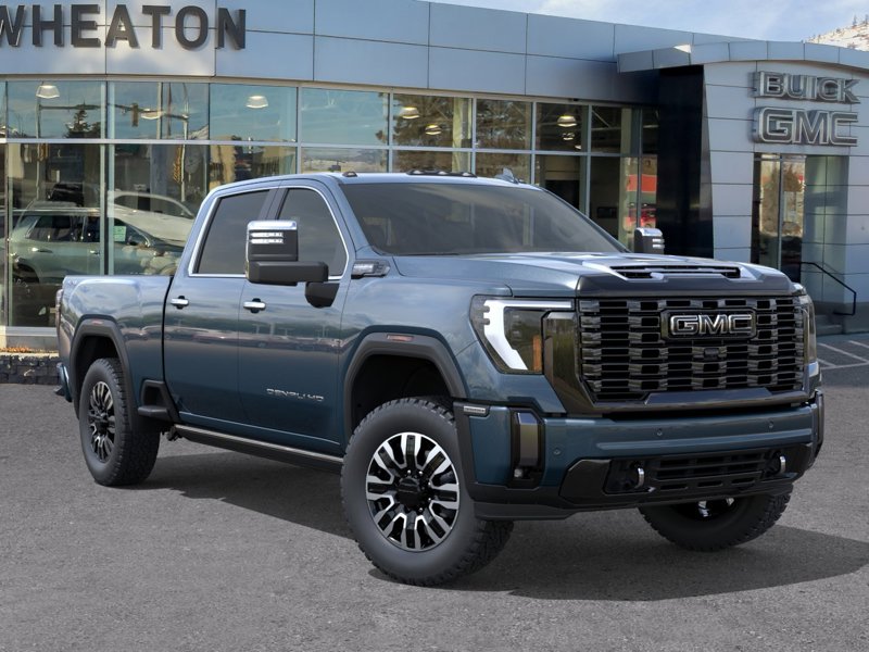 2026 GMC Sierra 3500HD Denali Ultimate 4WD Crew Cab 159″ Denali Ultimate Turbocharged Diesel V8 6.6L/ [6]