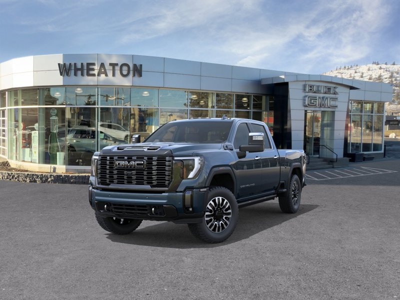 2026 GMC Sierra 3500HD Denali Ultimate 4WD Crew Cab 159″ Denali Ultimate Turbocharged Diesel V8 6.6L/ [7]
