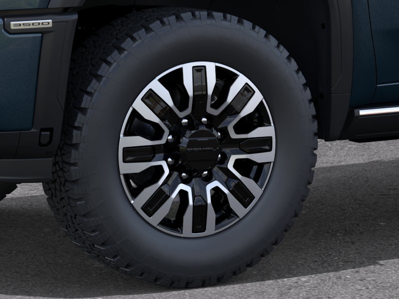 2026 GMC Sierra 3500HD Denali Ultimate 4WD Crew Cab 159″ Denali Ultimate Turbocharged Diesel V8 6.6L/ [8]
