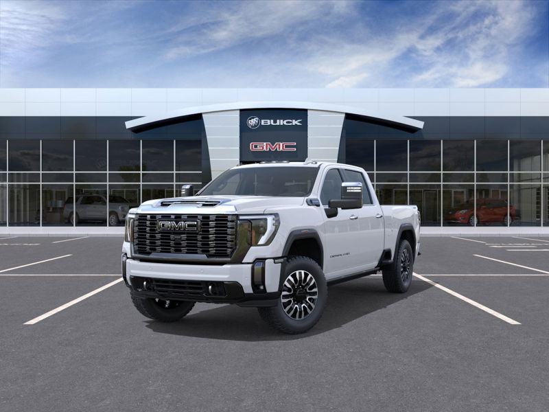2026 GMC Sierra 3500HD Denali Ultimate 4WD Crew Cab 159" Denali Ultimate Turbocharged Diesel V8 6.6L/ [10]