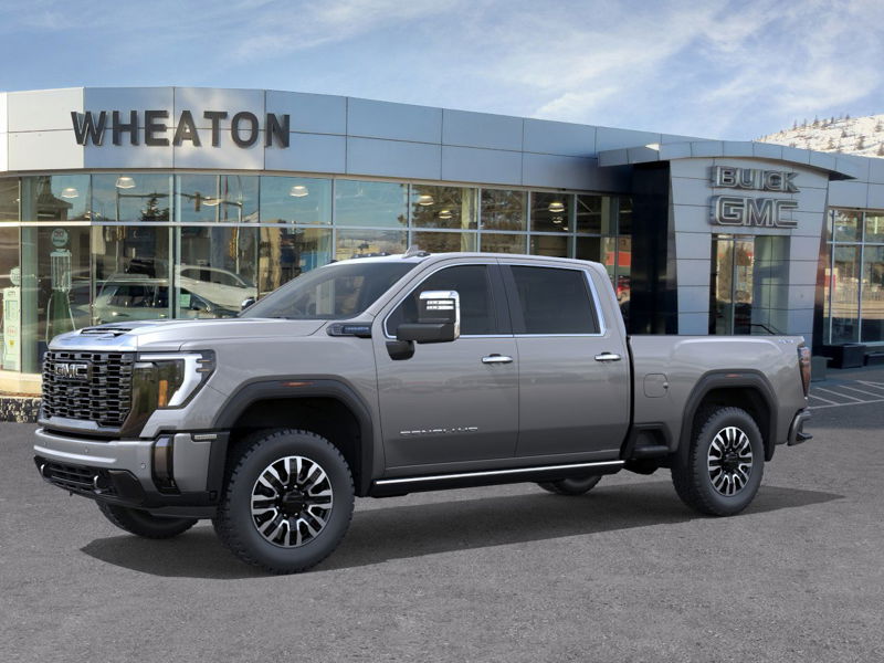 2026 GMC Sierra 3500HD Denali Ultimate 4WD Crew Cab 159" Denali Ultimate Turbocharged Diesel V8 6.6L/ [2]
