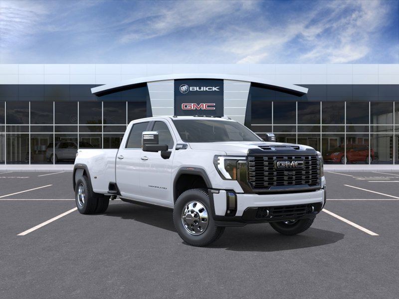 2026 GMC Sierra 3500HD Denali Ultimate 4WD Crew Cab 172″ Denali Ultimate Turbocharged Diesel V8 6.6L/ [0]