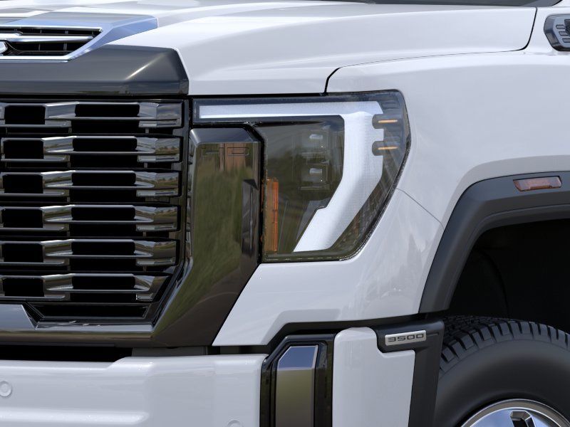 2026 GMC Sierra 3500HD Denali Ultimate 4WD Crew Cab 172″ Denali Ultimate Turbocharged Diesel V8 6.6L/ [9]