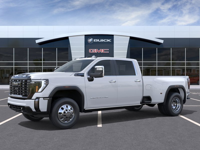 2026 GMC Sierra 3500HD Denali Ultimate 4WD Crew Cab 172″ Denali Ultimate Turbocharged Diesel V8 6.6L/ [1]