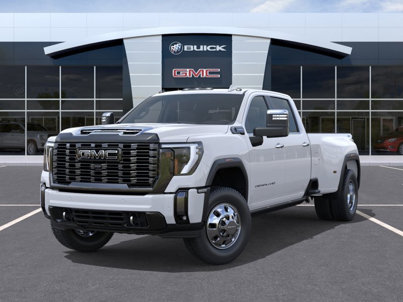 2026 GMC Sierra 3500HD Denali Ultimate 4WD Crew Cab 172″ Denali Ultimate Turbocharged Diesel V8 6.6L/ [5]