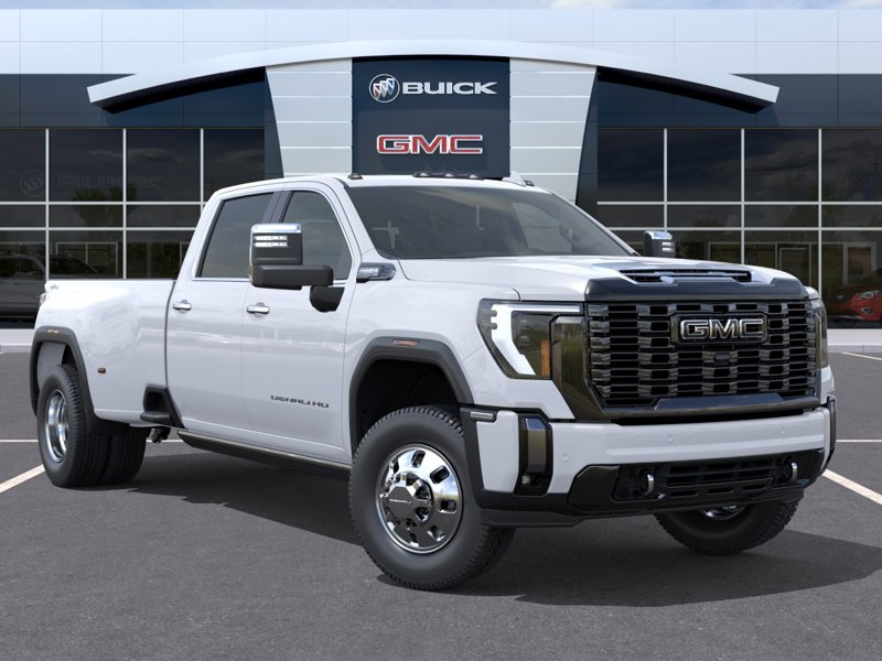 2026 GMC Sierra 3500HD Denali Ultimate 4WD Crew Cab 172″ Denali Ultimate Turbocharged Diesel V8 6.6L/ [6]