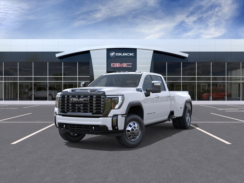 2026 GMC Sierra 3500HD Denali Ultimate 4WD Crew Cab 172″ Denali Ultimate Turbocharged Diesel V8 6.6L/ [7]