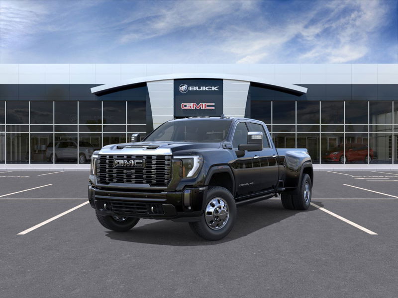 2026 GMC Sierra 3500HD Denali Ultimate 4WD Crew Cab 159 Inch Denali Ultimate Turbocharged Diesel V8 6.6L/ [16]