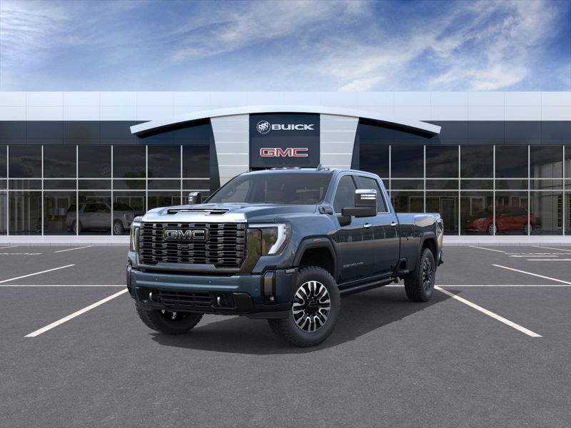 2026 GMC Sierra 3500HD Denali Ultimate 4WD Crew Cab 172" Denali Ultimate Turbocharged Diesel V8 6.6L/ [5]