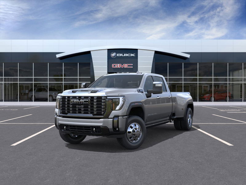 2026 GMC Sierra 3500HD Denali Ultimate  Turbocharged Diesel V8 6.6L/ [19]