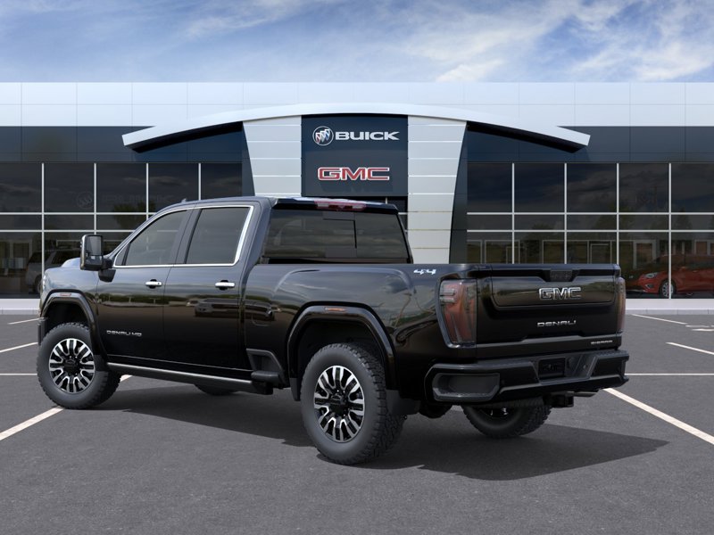 2026 GMC Sierra 3500HD Denali Ultimate 4WD Crew Cab 159″ Denali Ultimate Turbocharged Diesel V8 6.6L/ [2]