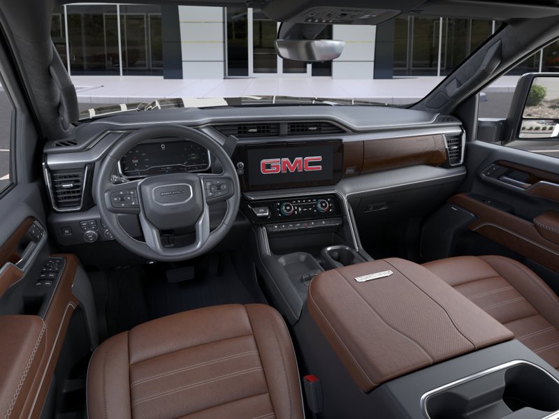 2026 GMC Sierra 3500HD Denali Ultimate 4WD Crew Cab 159″ Denali Ultimate Turbocharged Diesel V8 6.6L/ [4]