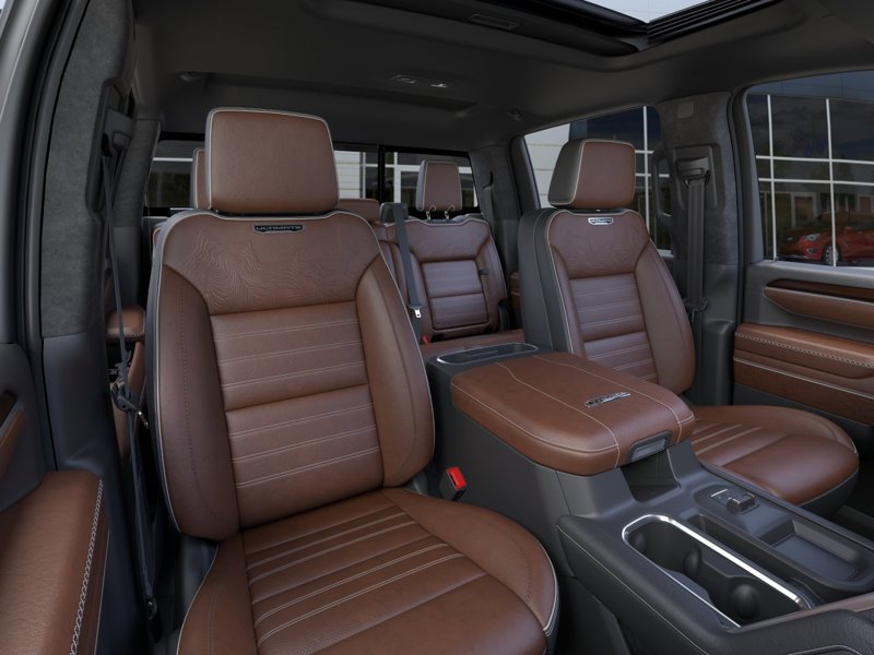 2026 GMC Sierra 3500HD Denali Ultimate 4WD Crew Cab 159″ Denali Ultimate Turbocharged Diesel V8 6.6L/ [5]