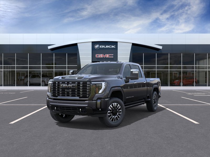 2026 GMC Sierra 3500HD Denali Ultimate 4WD Crew Cab 159" Denali Ultimate Turbocharged Diesel V8 6.6L/ [0]