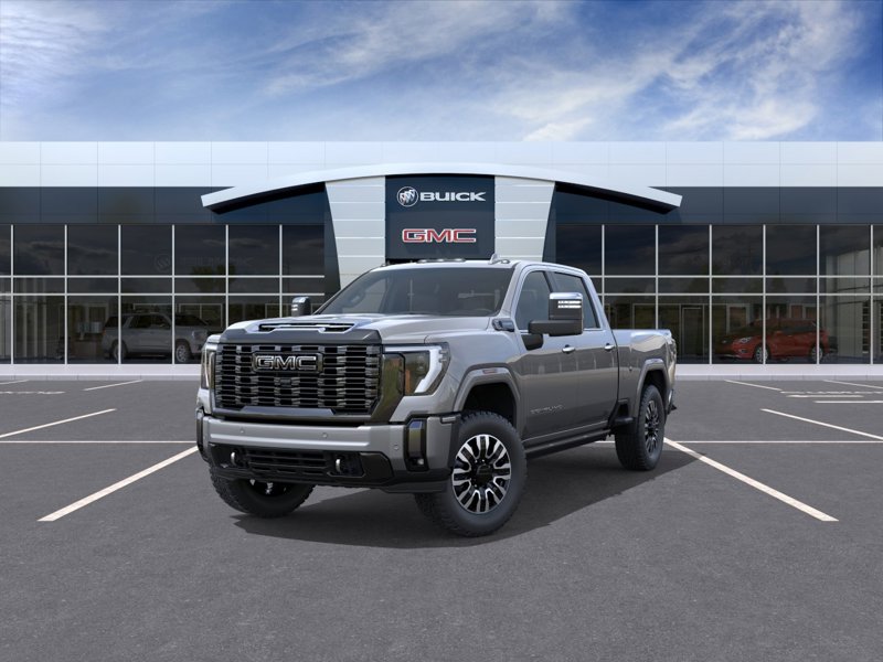 2026 GMC Sierra 3500HD Denali Ultimate 4WD Crew Cab 159" Denali Ultimate Turbocharged Diesel V8 6.6L/ [14]