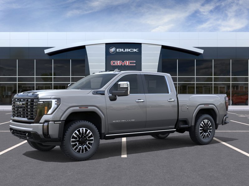 2026 GMC Sierra 3500HD Denali Ultimate 4WD Crew Cab 159″ Denali Ultimate Turbocharged Diesel V8 6.6L/ [1]