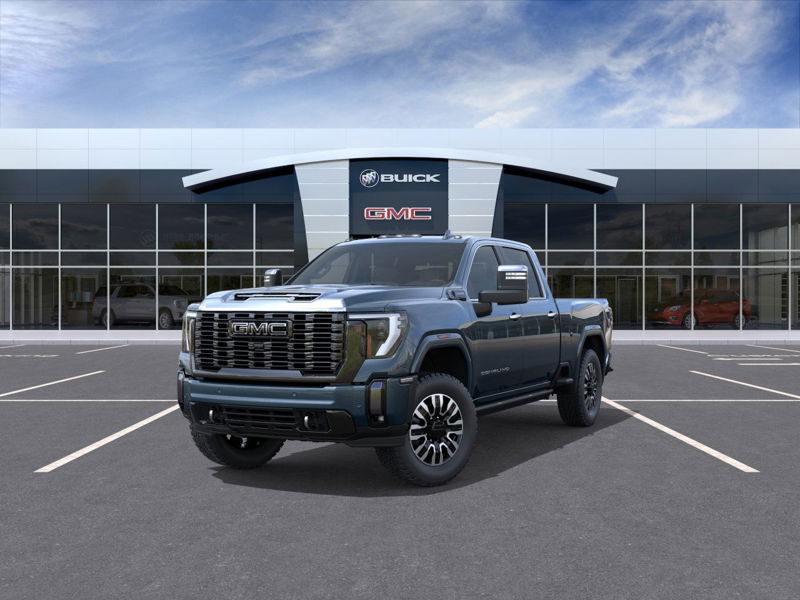 2026 GMC Sierra 3500HD Denali Ultimate 4WD Crew Cab 159" Denali Ultimate Turbocharged Diesel V8 6.6L/ [21]