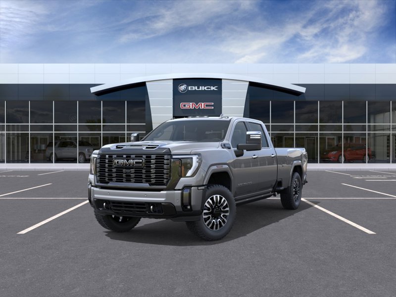 2026 GMC Sierra 3500HD Denali Ultimate 4WD Crew Cab 172" Denali Ultimate Turbocharged Diesel V8 6.6L/ [6]