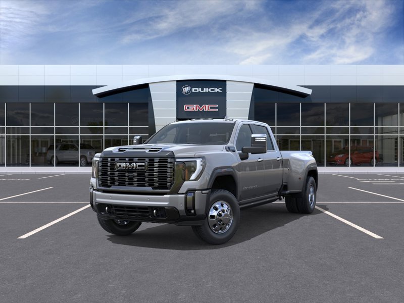 2026 GMC Sierra 3500HD Denali Ultimate 4WD Crew Cab 172" Denali Ultimate Turbocharged Diesel V8 6.6L/ [15]
