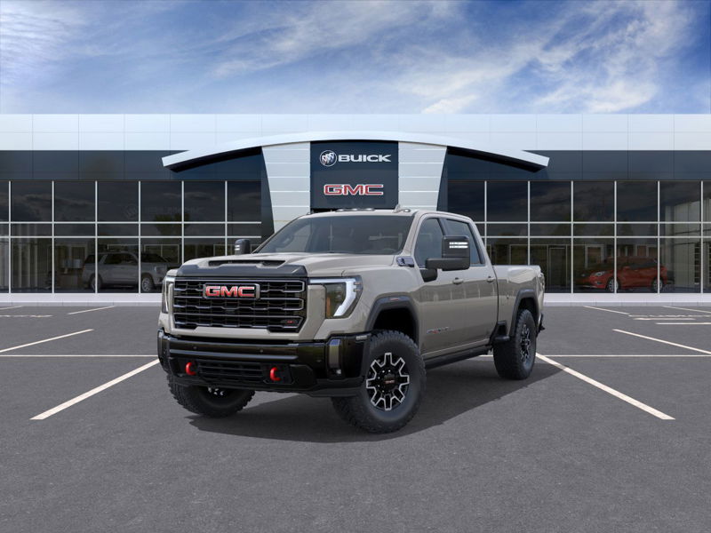 2026 GMC Sierra 2500HD AT4X 4WD Crew Cab 159&#8243; AT4X Gas V8 6.6L/ [0]