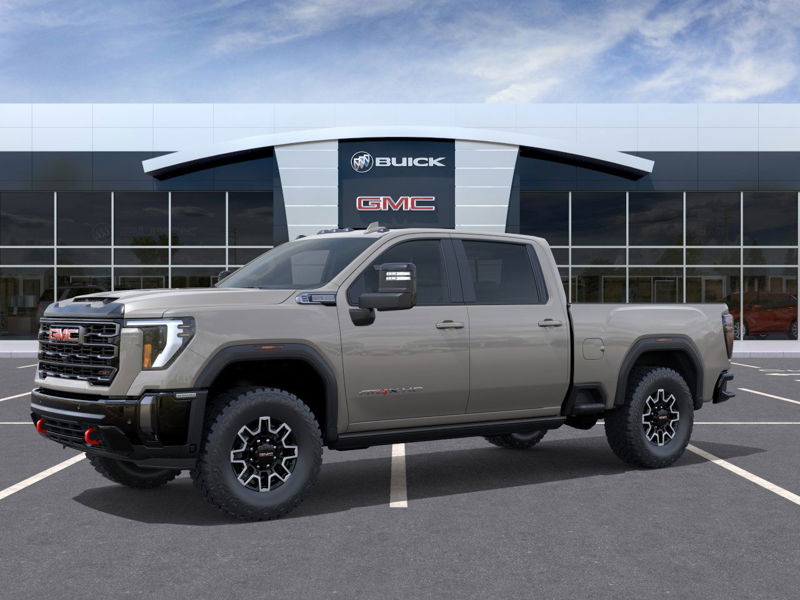 2026 GMC Sierra 2500HD AT4X 4WD Crew Cab 159" AT4X Gas V8 6.6L/ [7]