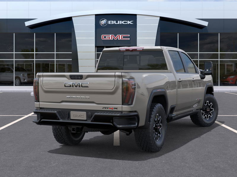 2026 GMC Sierra 2500HD AT4X 4WD Crew Cab 159&#8243; AT4X Gas V8 6.6L/ [3]