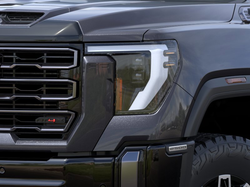 2026 GMC Sierra 2500HD AT4X 4WD Crew Cab 159″ AT4X Turbocharged Diesel V8 6.6L/ [9]