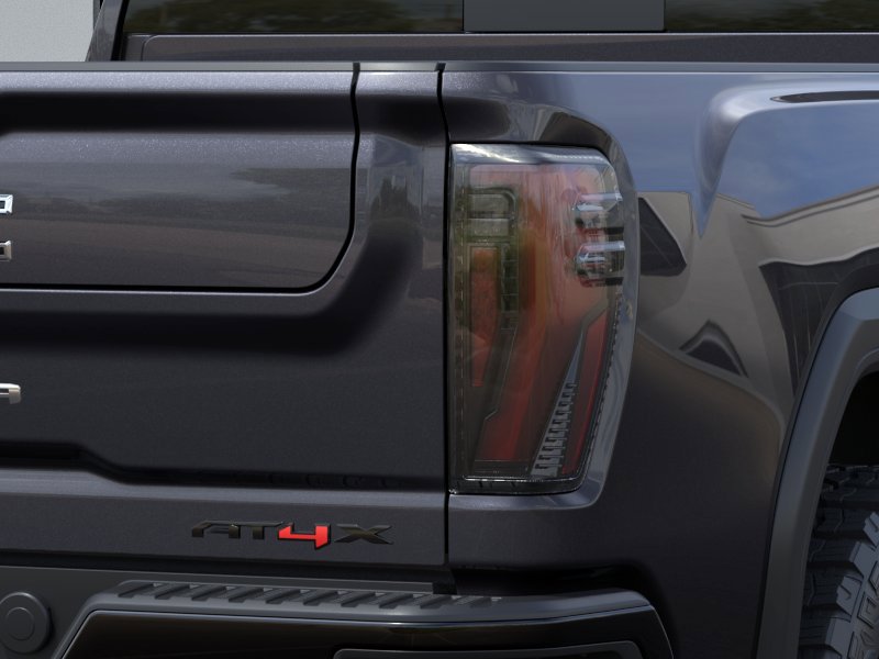 2026 GMC Sierra 2500HD AT4X 4WD Crew Cab 159″ AT4X Turbocharged Diesel V8 6.6L/ [10]