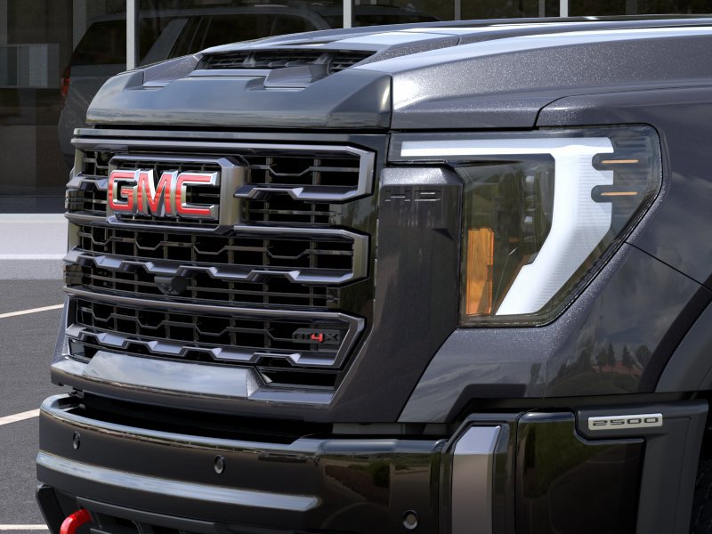 2026 GMC Sierra 2500HD AT4X 4WD Crew Cab 159″ AT4X Turbocharged Diesel V8 6.6L/ [12]