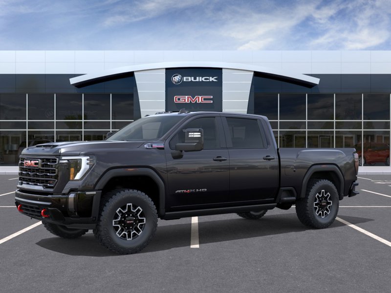 2026 GMC Sierra 2500HD AT4X 4WD Crew Cab 159″ AT4X Turbocharged Diesel V8 6.6L/ [1]