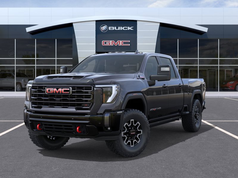 2026 GMC Sierra 2500HD AT4X 4WD Crew Cab 159″ AT4X Turbocharged Diesel V8 6.6L/ [5]