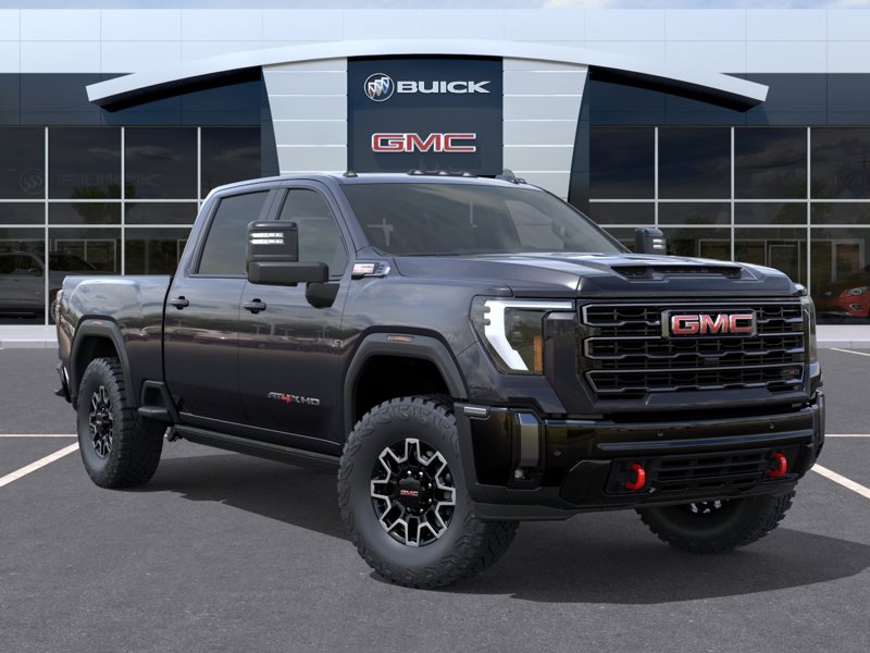 2026 GMC Sierra 2500HD AT4X 4WD Crew Cab 159″ AT4X Turbocharged Diesel V8 6.6L/ [6]