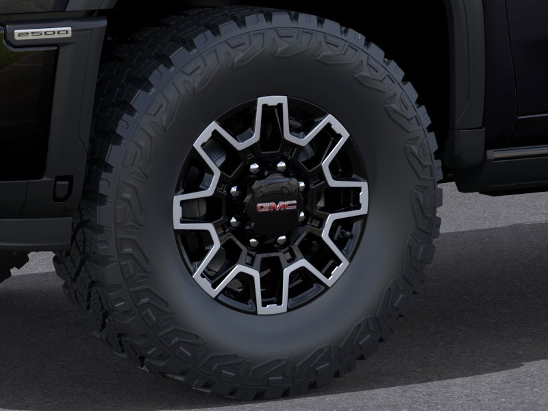 2026 GMC Sierra 2500HD AT4X 4WD Crew Cab 159″ AT4X Turbocharged Diesel V8 6.6L/ [8]